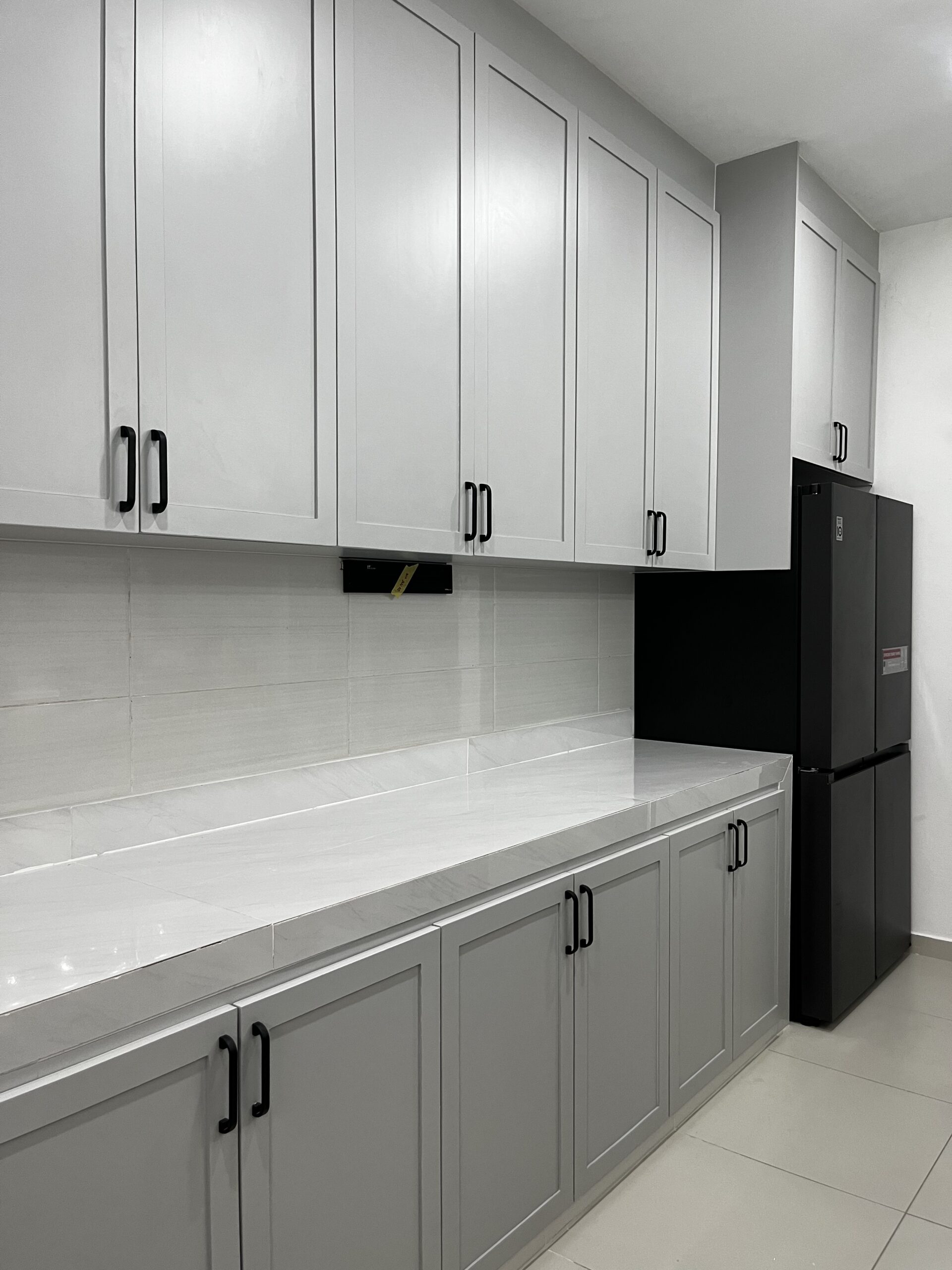 Kitchen cabinet detail and finishing by EUKA Living
