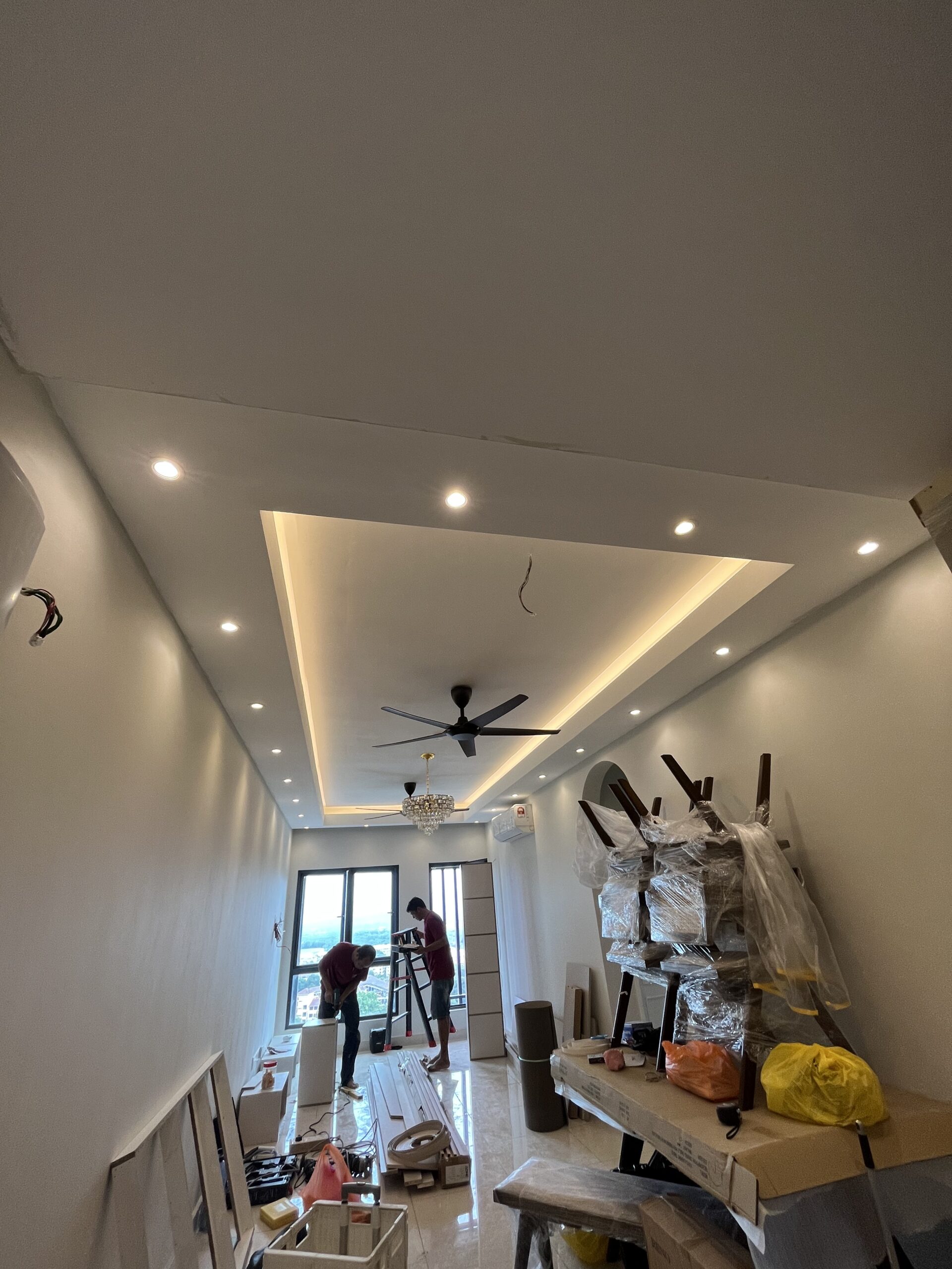 House renovation progress by EUKA Living