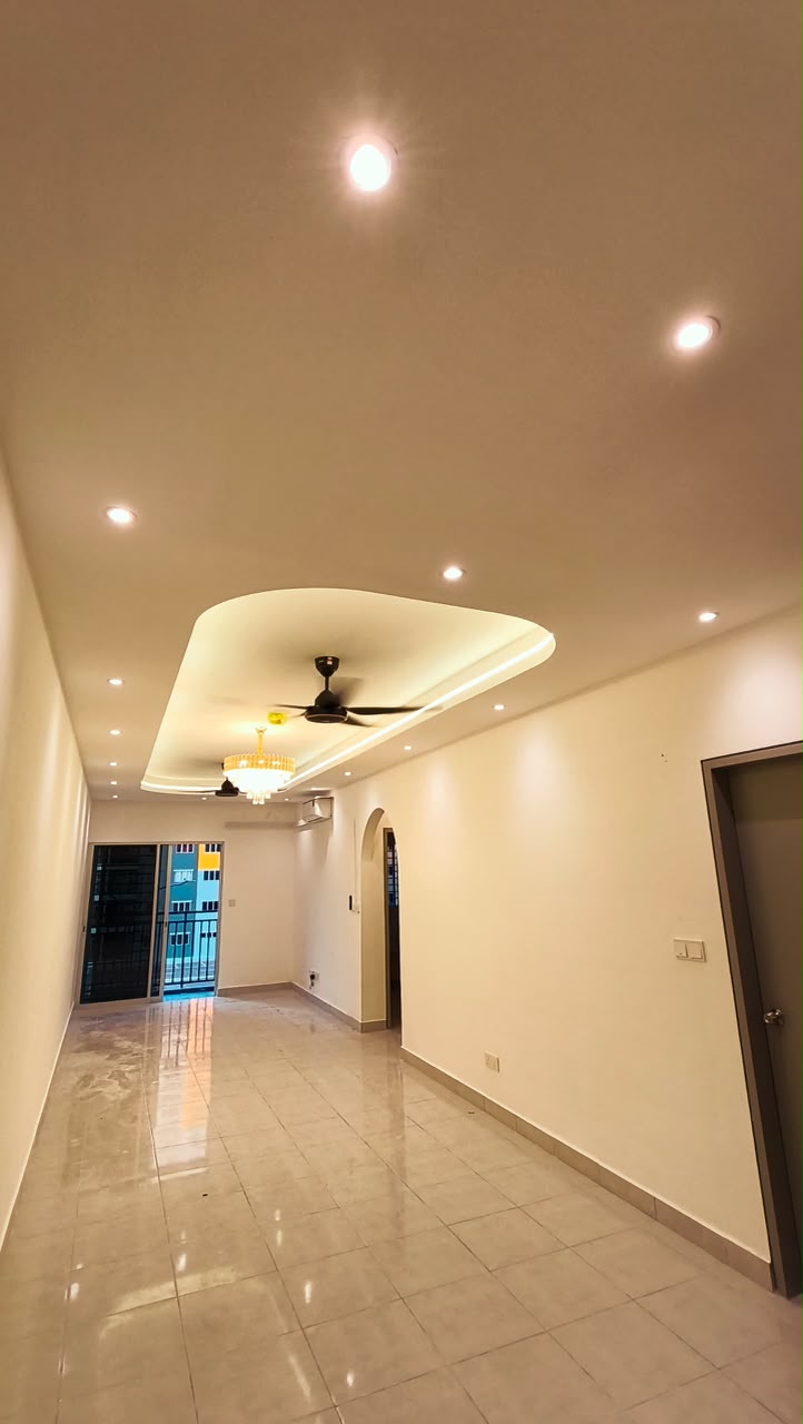 Ceiling lighting finish by EUKA Living