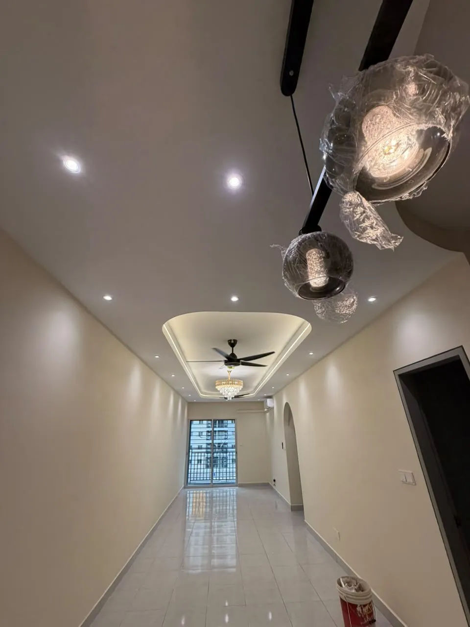 Lighting installation by EUKA Living