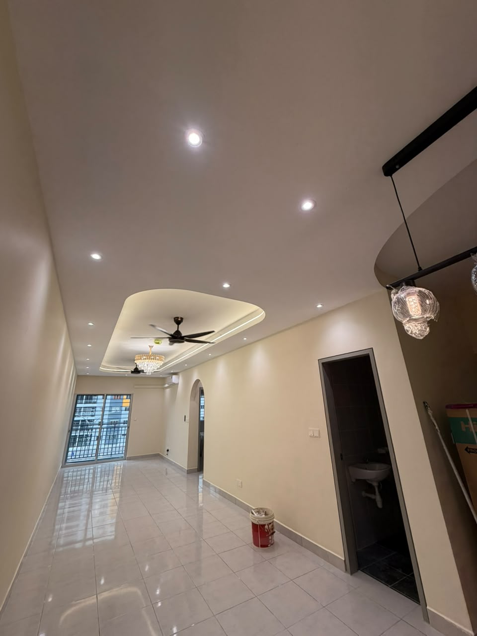 Ceiling lighting area by EUKA Living