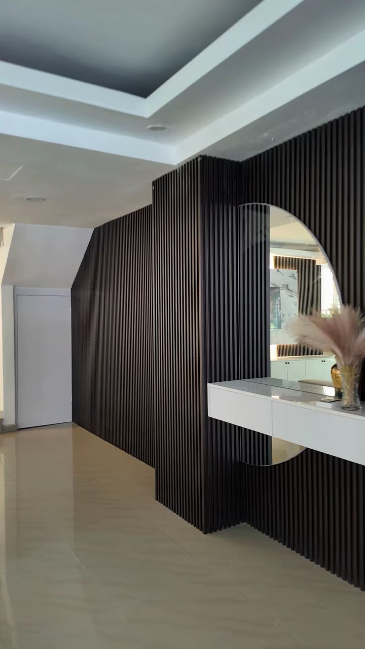 Feature wall panel by EUKA Living