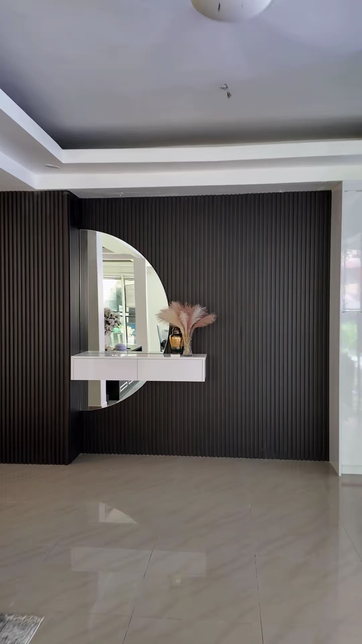 Feature wall finish by EUKA Living
